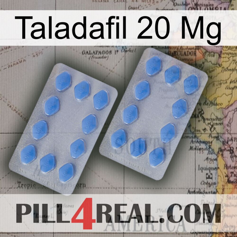 Taladafil 20Mg 20